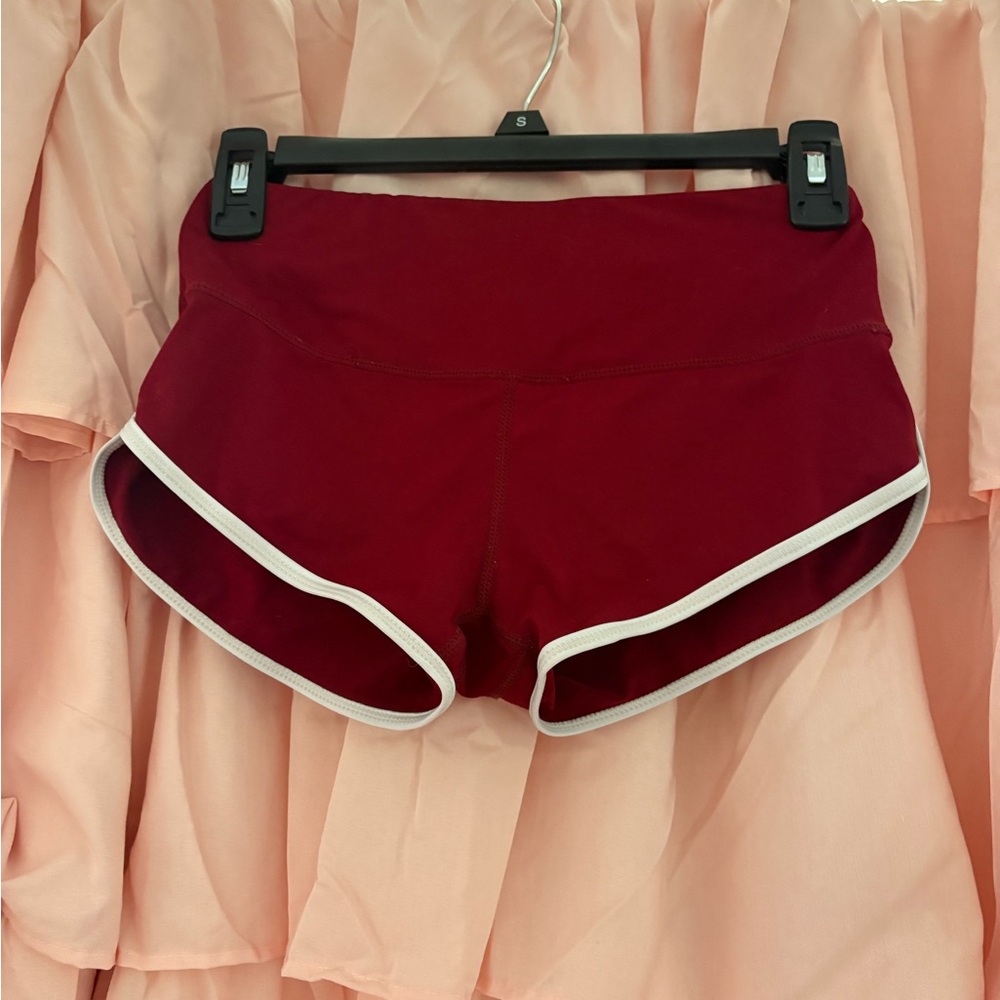 *BUNDLE OF 4 PAIRS OF ATHLETIC SHORTS* BLUE, BLACK, AND RED